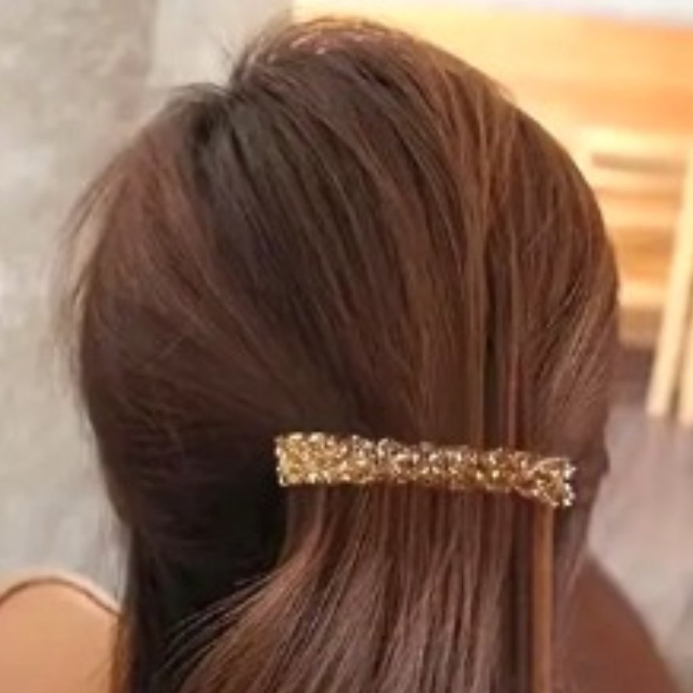 SPARKLING BARRETTE in Champagne
